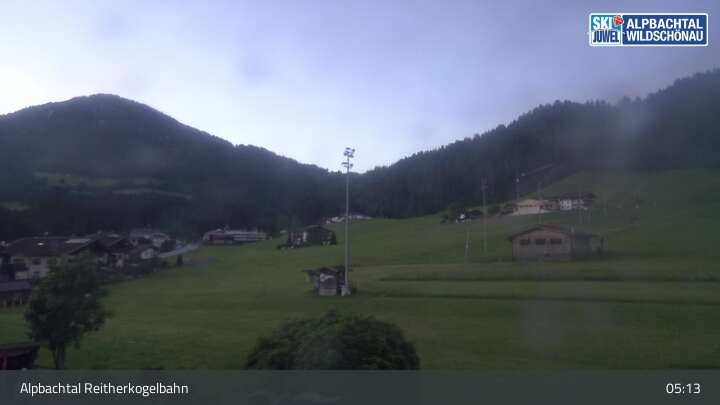 Archiv Foto Webcam Liftcafe Heisn, Reith im Alpbachtal