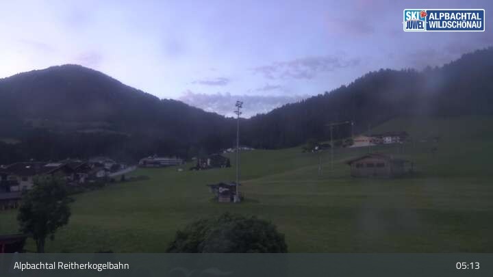 Archiv Foto Webcam Liftcafe Heisn, Reith im Alpbachtal