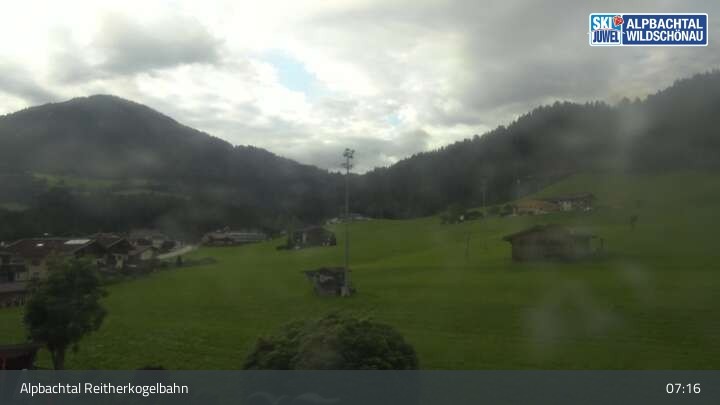 Archiv Foto Webcam Liftcafe Heisn, Reith im Alpbachtal