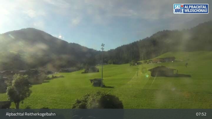Archiv Foto Webcam Liftcafe Heisn, Reith im Alpbachtal