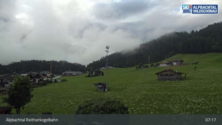 Archived image Webcam Lift café Heisn, Reith im Alpbachtal