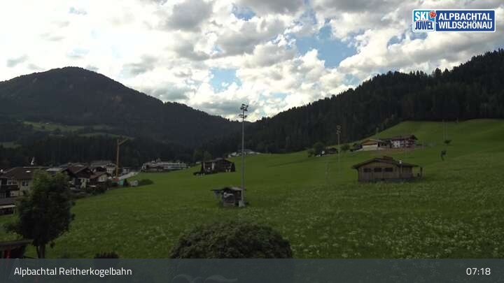 Archiv Foto Webcam Liftcafe Heisn, Reith im Alpbachtal