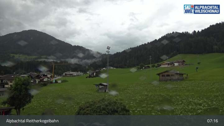 Archiv Foto Webcam Liftcafe Heisn, Reith im Alpbachtal