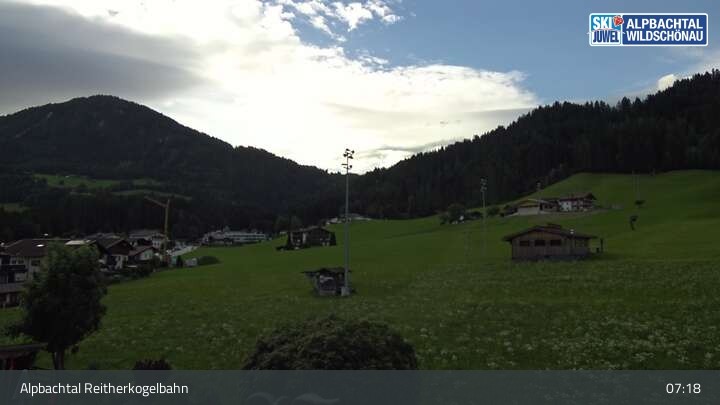 Archiv Foto Webcam Liftcafe Heisn, Reith im Alpbachtal