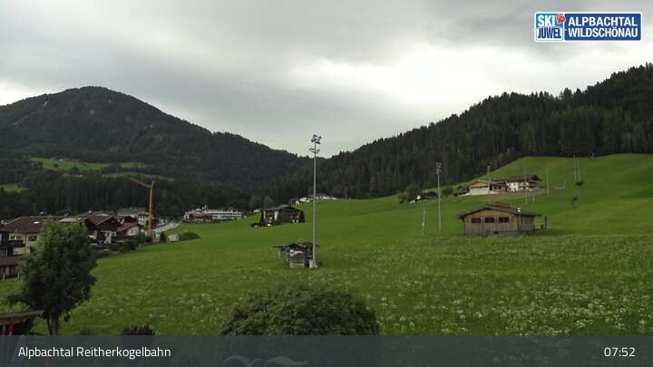 Archiv Foto Webcam Liftcafe Heisn, Reith im Alpbachtal