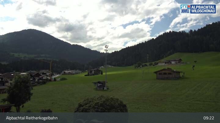 Archiv Foto Webcam Liftcafe Heisn, Reith im Alpbachtal