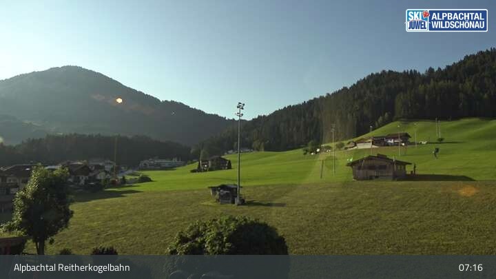 Archived image Webcam Lift café Heisn, Reith im Alpbachtal