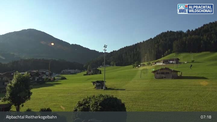 Archiv Foto Webcam Liftcafe Heisn, Reith im Alpbachtal