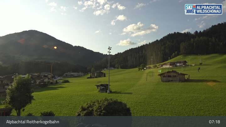 Archiv Foto Webcam Liftcafe Heisn, Reith im Alpbachtal