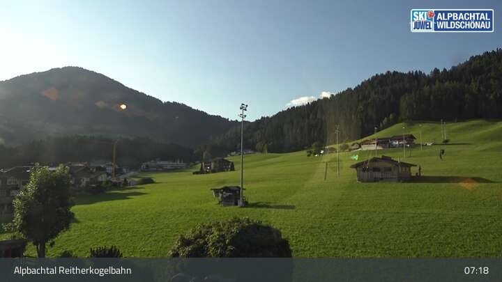 Archiv Foto Webcam Liftcafe Heisn, Reith im Alpbachtal