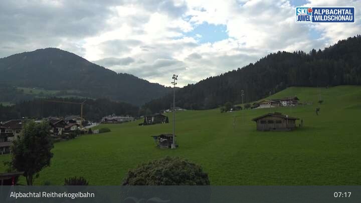 Archiv Foto Webcam Liftcafe Heisn, Reith im Alpbachtal