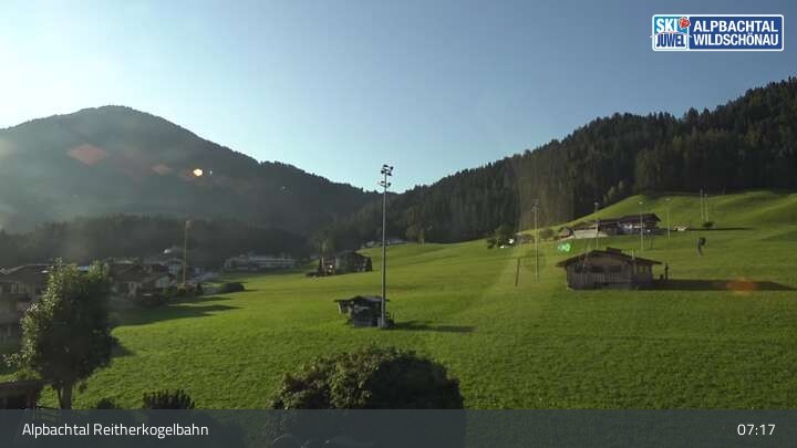 Archiv Foto Webcam Liftcafe Heisn, Reith im Alpbachtal
