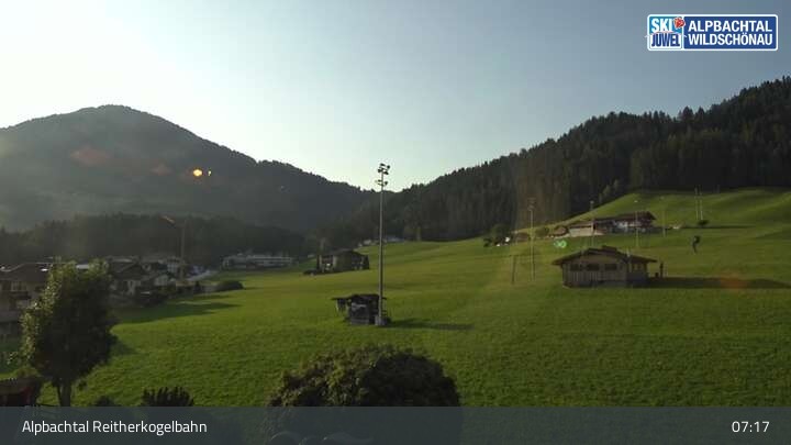 Archiv Foto Webcam Liftcafe Heisn, Reith im Alpbachtal