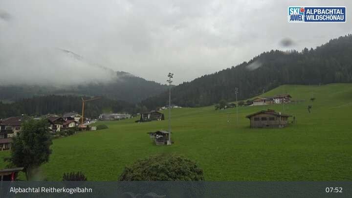 Archived image Webcam Lift café Heisn, Reith im Alpbachtal
