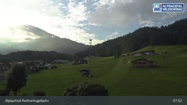 Archiv Foto Webcam Liftcafe Heisn, Reith im Alpbachtal
