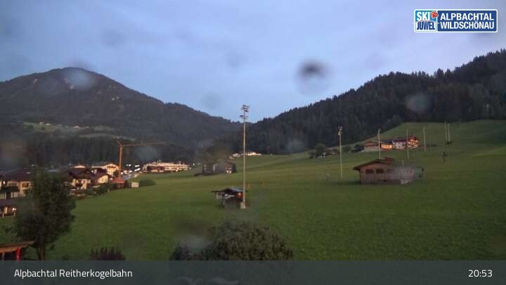 Archived image Webcam Lift café Heisn, Reith im Alpbachtal