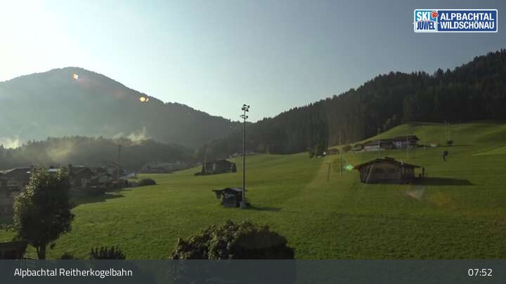 Archived image Webcam Lift café Heisn, Reith im Alpbachtal