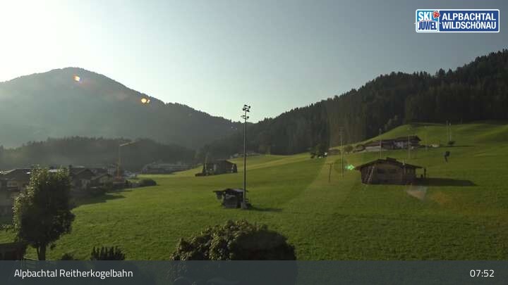 Archiv Foto Webcam Liftcafe Heisn, Reith im Alpbachtal