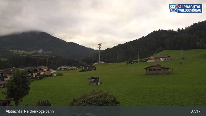 Archiv Foto Webcam Liftcafe Heisn, Reith im Alpbachtal