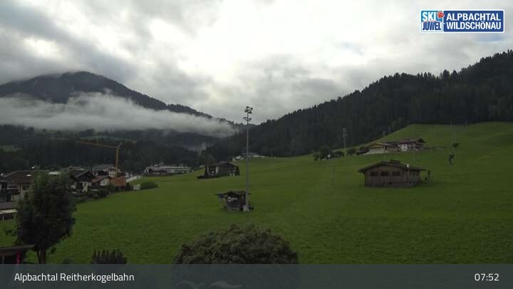 Archiv Foto Webcam Liftcafe Heisn, Reith im Alpbachtal