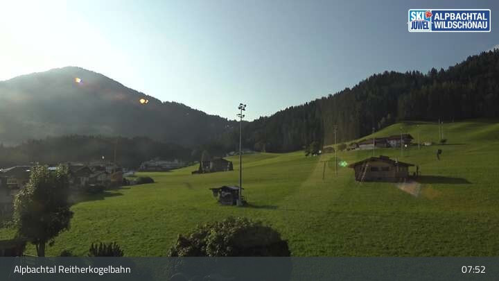 Archiv Foto Webcam Liftcafe Heisn, Reith im Alpbachtal
