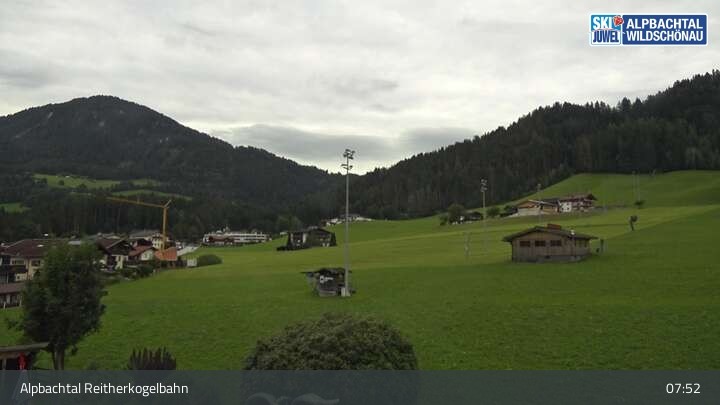 Archiv Foto Webcam Liftcafe Heisn, Reith im Alpbachtal