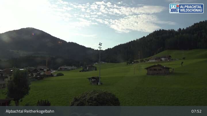 Archiv Foto Webcam Liftcafe Heisn, Reith im Alpbachtal