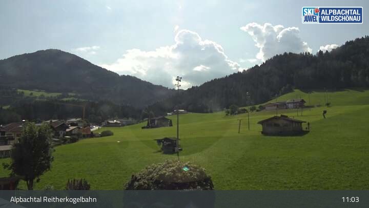 Archiv Foto Webcam Liftcafe Heisn, Reith im Alpbachtal
