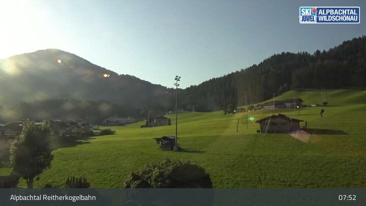 Archiv Foto Webcam Liftcafe Heisn, Reith im Alpbachtal