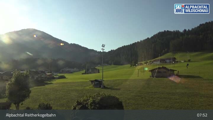 Archived image Webcam Lift café Heisn, Reith im Alpbachtal