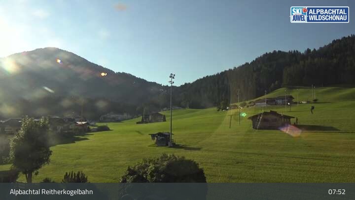 Archived image Webcam Lift café Heisn, Reith im Alpbachtal