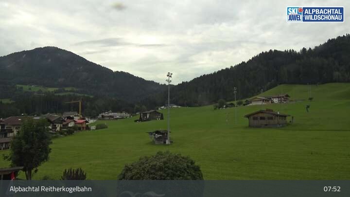 Archiv Foto Webcam Liftcafe Heisn, Reith im Alpbachtal