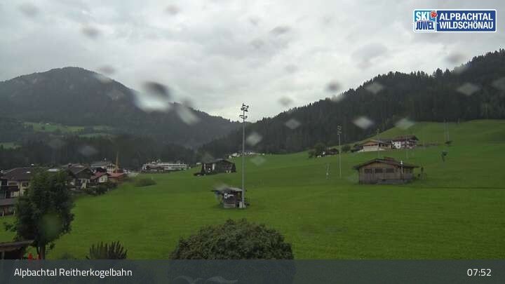 Archiv Foto Webcam Liftcafe Heisn, Reith im Alpbachtal