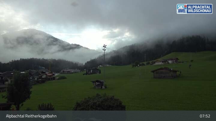 Archiv Foto Webcam Liftcafe Heisn, Reith im Alpbachtal