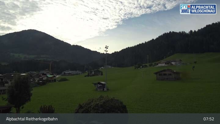 Archived image Webcam Lift café Heisn, Reith im Alpbachtal