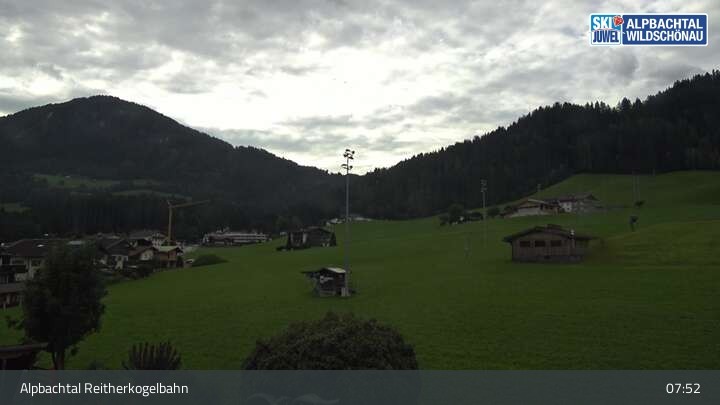 Archived image Webcam Lift café Heisn, Reith im Alpbachtal