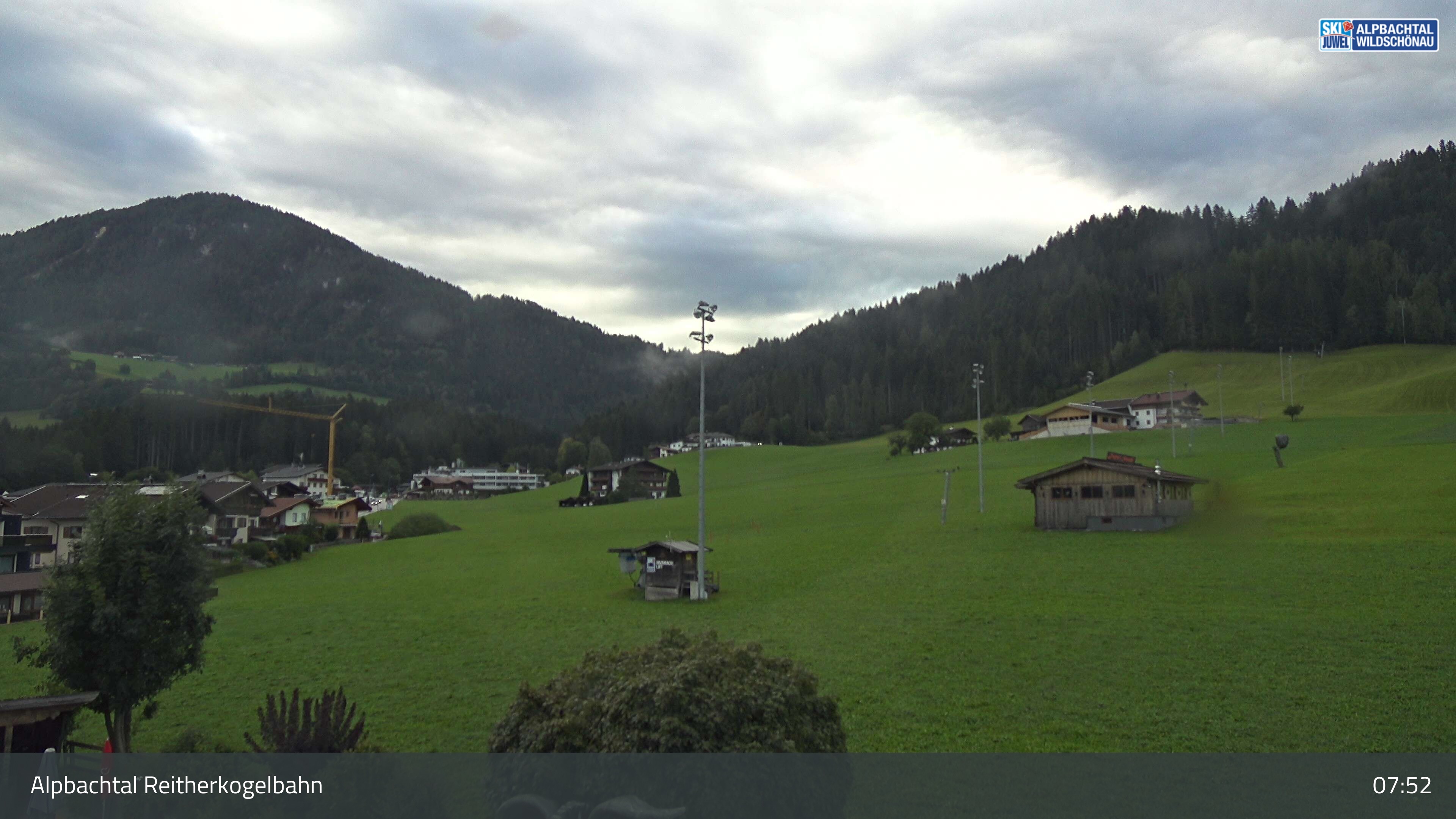 Archiv Foto Webcam Liftcafe Heisn, Reith im Alpbachtal