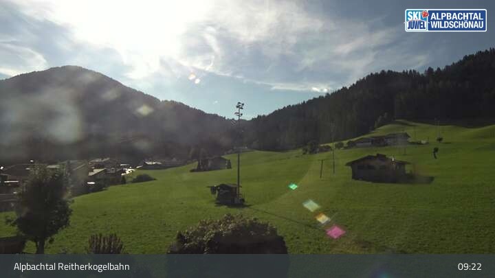 Archived image Webcam Lift café Heisn, Reith im Alpbachtal