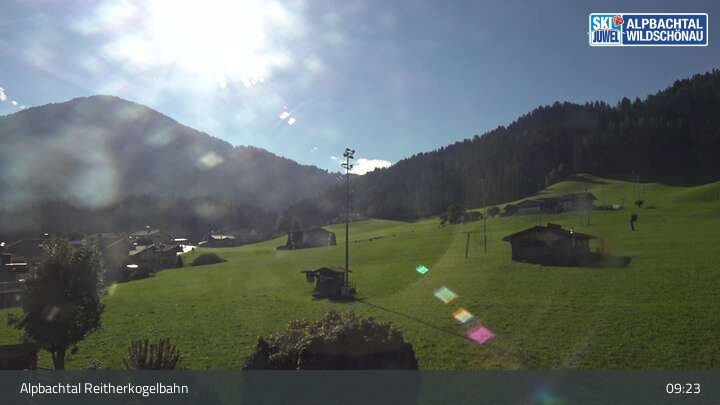 Archived image Webcam Lift café Heisn, Reith im Alpbachtal