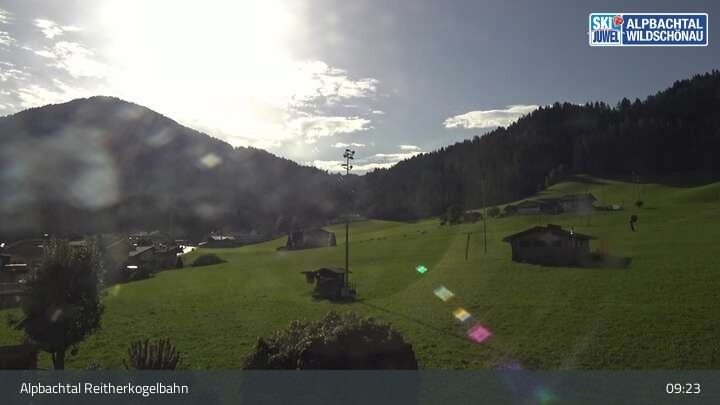 Archived image Webcam Lift café Heisn, Reith im Alpbachtal