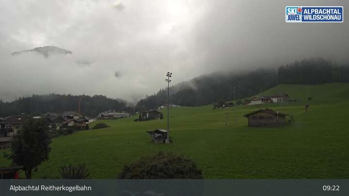 Archiv Foto Webcam Liftcafe Heisn, Reith im Alpbachtal