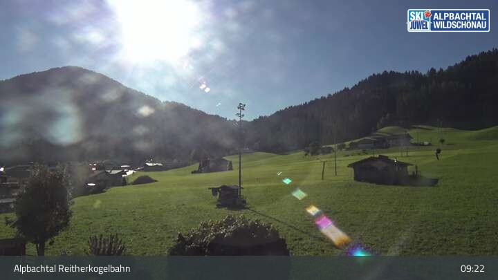 Archiv Foto Webcam Liftcafe Heisn, Reith im Alpbachtal