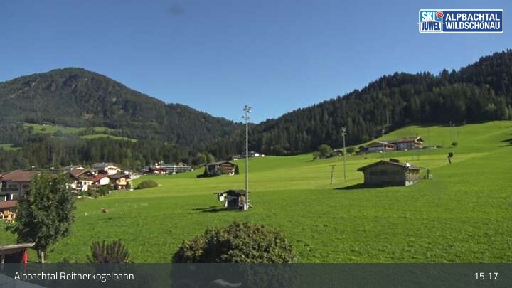 Archiv Foto Webcam Liftcafe Heisn, Reith im Alpbachtal