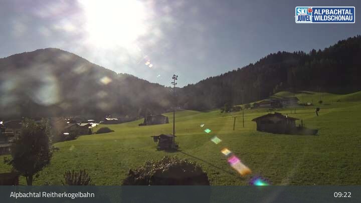 Archiv Foto Webcam Liftcafe Heisn, Reith im Alpbachtal