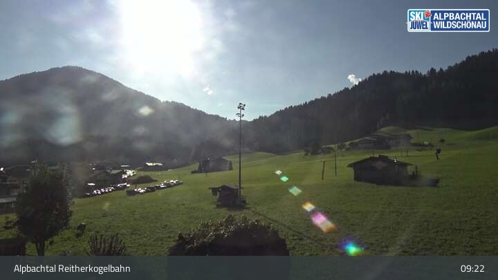 Archiv Foto Webcam Liftcafe Heisn, Reith im Alpbachtal