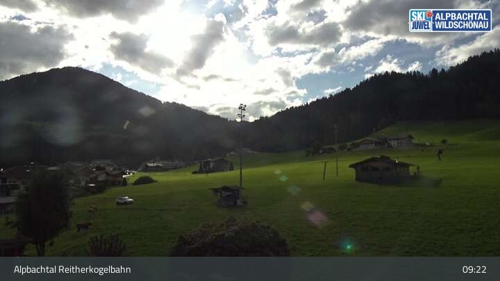 Archiv Foto Webcam Liftcafe Heisn, Reith im Alpbachtal
