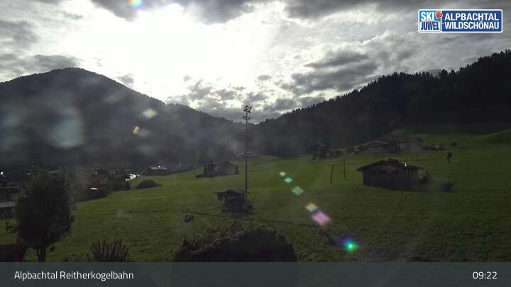 Archiv Foto Webcam Liftcafe Heisn, Reith im Alpbachtal