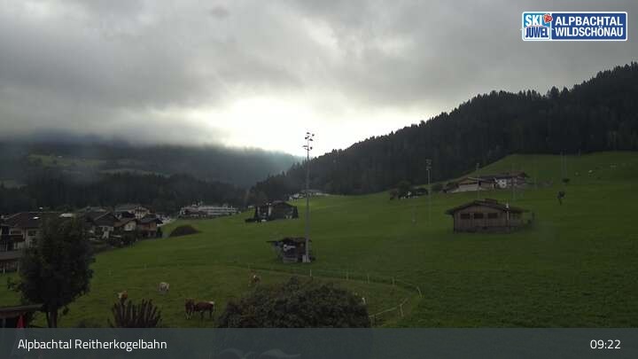 Archiv Foto Webcam Liftcafe Heisn, Reith im Alpbachtal