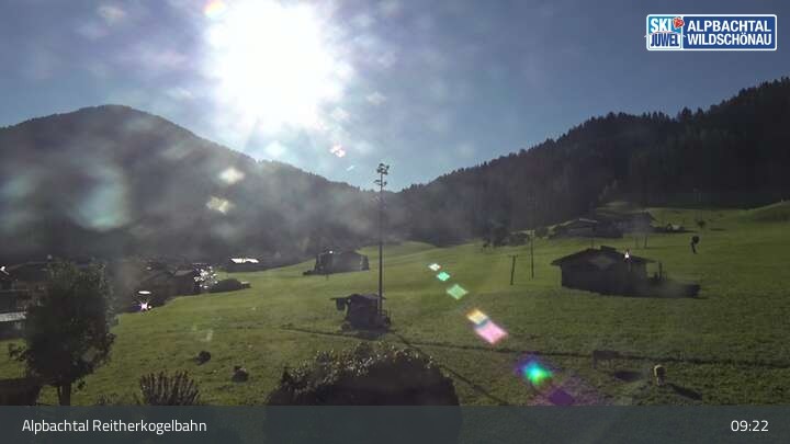 Archiv Foto Webcam Liftcafe Heisn, Reith im Alpbachtal