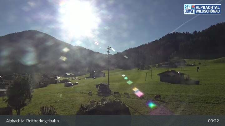Archiv Foto Webcam Liftcafe Heisn, Reith im Alpbachtal